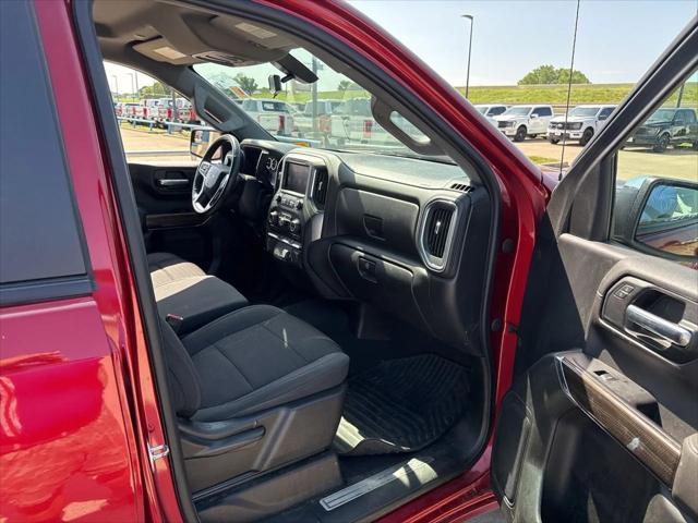 used 2022 Chevrolet Silverado 1500 car, priced at $36,755