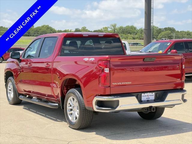 used 2022 Chevrolet Silverado 1500 car, priced at $36,755