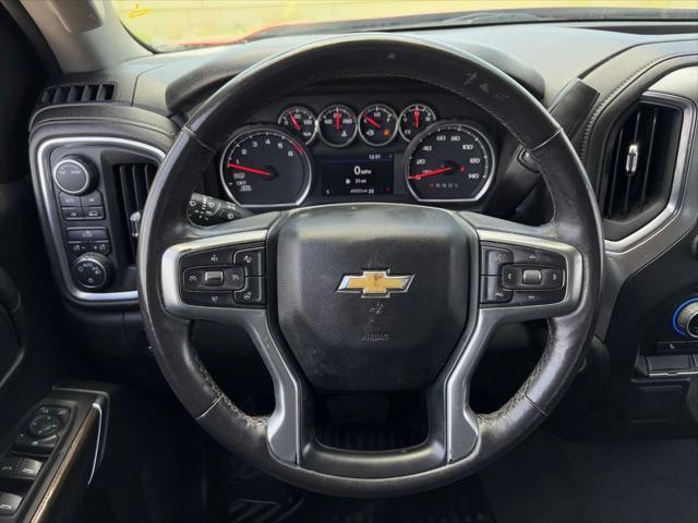 used 2022 Chevrolet Silverado 1500 car, priced at $36,755