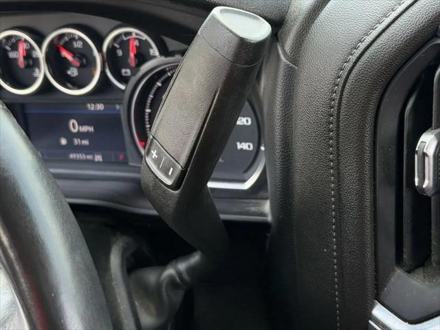 used 2022 Chevrolet Silverado 1500 car, priced at $36,755