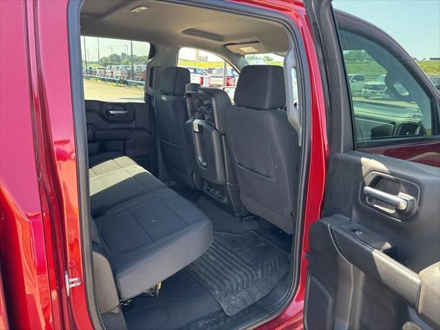 used 2022 Chevrolet Silverado 1500 car, priced at $36,755