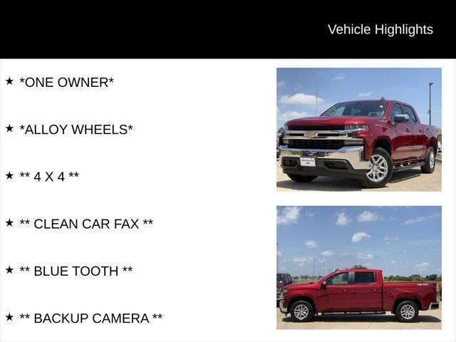 used 2022 Chevrolet Silverado 1500 car, priced at $36,755