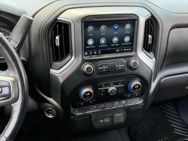 used 2022 Chevrolet Silverado 1500 car, priced at $36,755