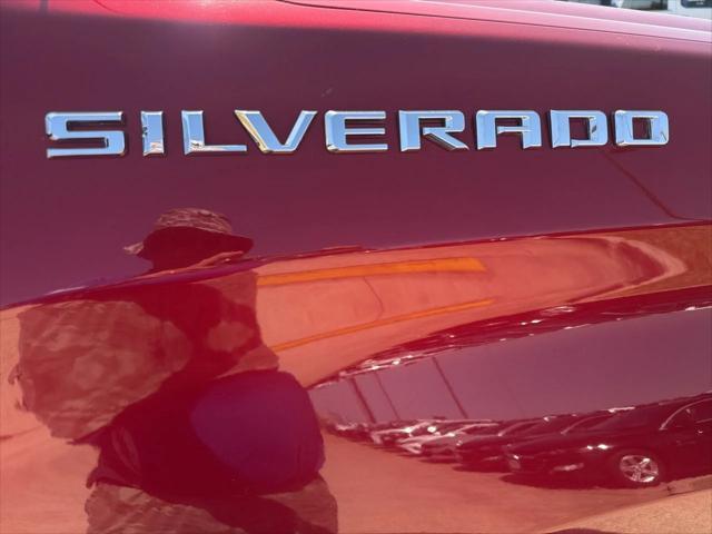used 2022 Chevrolet Silverado 1500 car, priced at $36,755