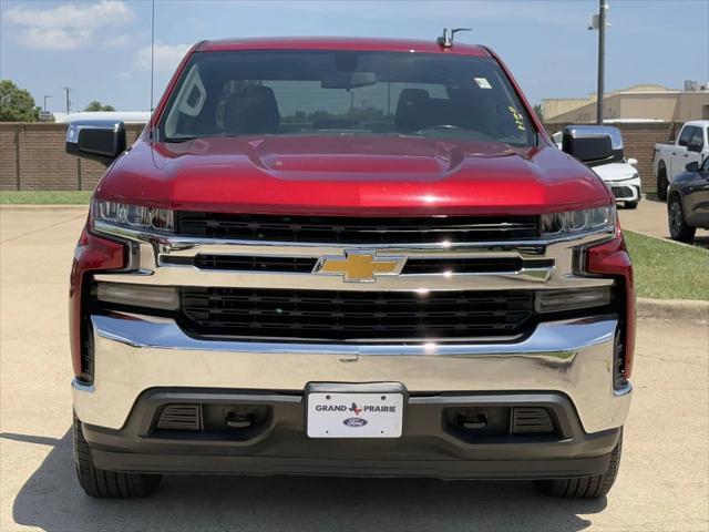 used 2022 Chevrolet Silverado 1500 car, priced at $36,755
