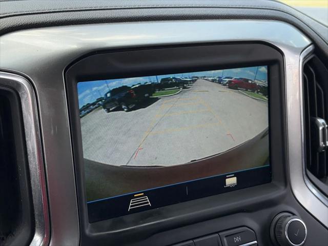 used 2022 Chevrolet Silverado 1500 car, priced at $36,755