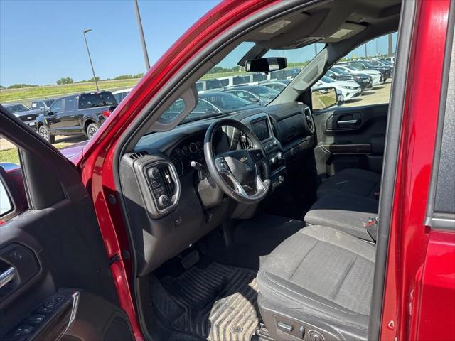used 2022 Chevrolet Silverado 1500 car, priced at $36,755