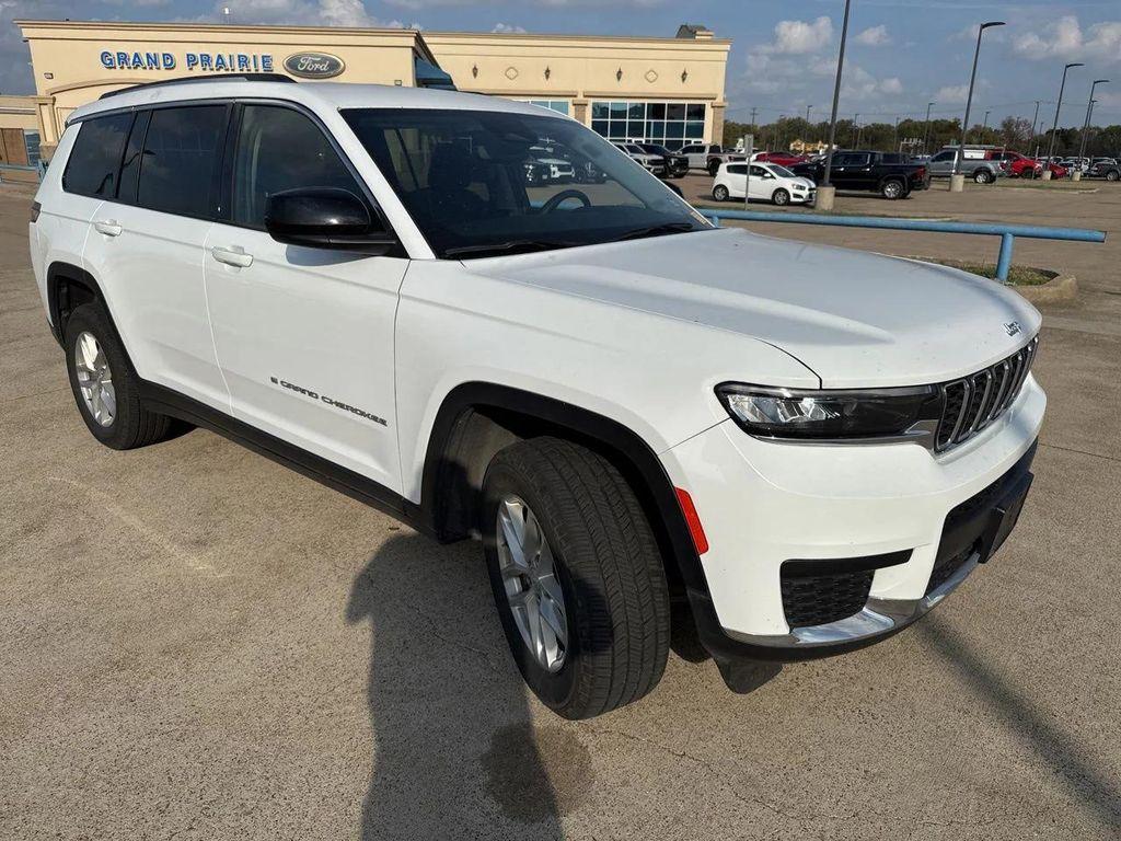 used 2023 Jeep Grand Cherokee L car, priced at $23,999