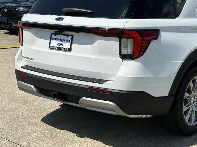 new 2025 Ford Explorer car, priced at $49,298