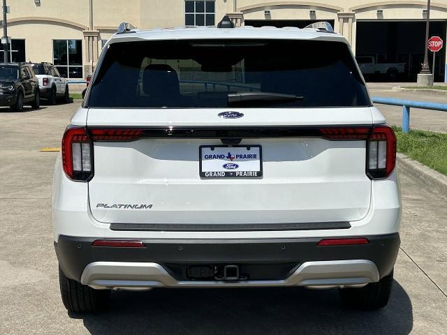 new 2025 Ford Explorer car, priced at $49,298