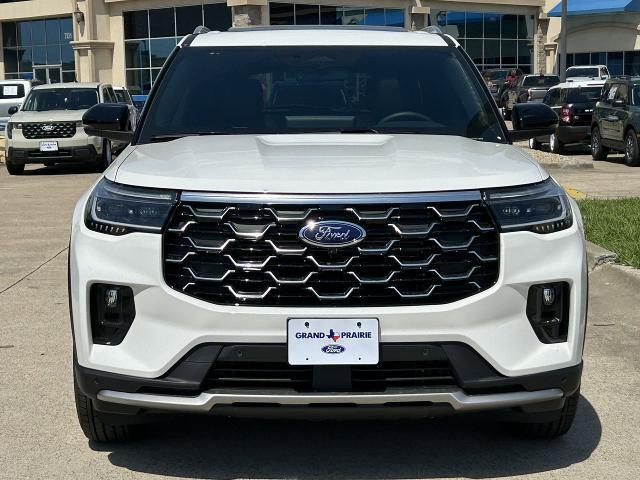 new 2025 Ford Explorer car, priced at $49,298