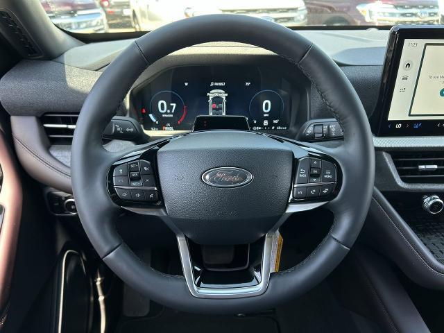 new 2025 Ford Explorer car, priced at $49,298