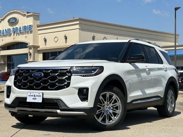 new 2025 Ford Explorer car, priced at $49,298