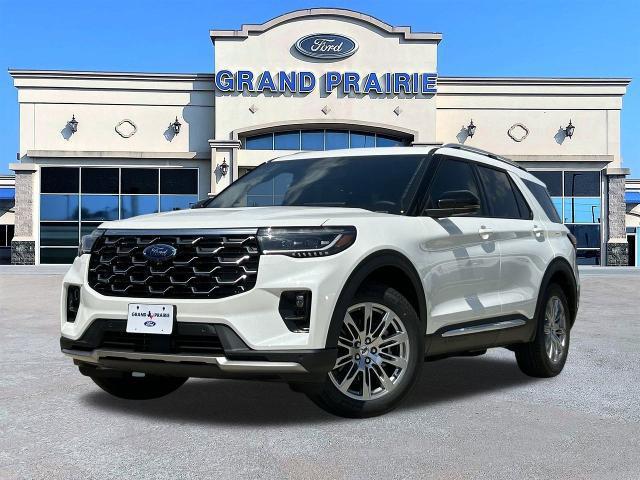 new 2025 Ford Explorer car, priced at $49,298