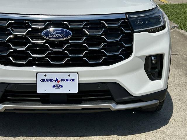 new 2025 Ford Explorer car, priced at $49,298