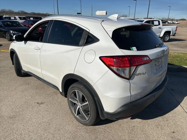 used 2022 Honda HR-V car, priced at $19,850