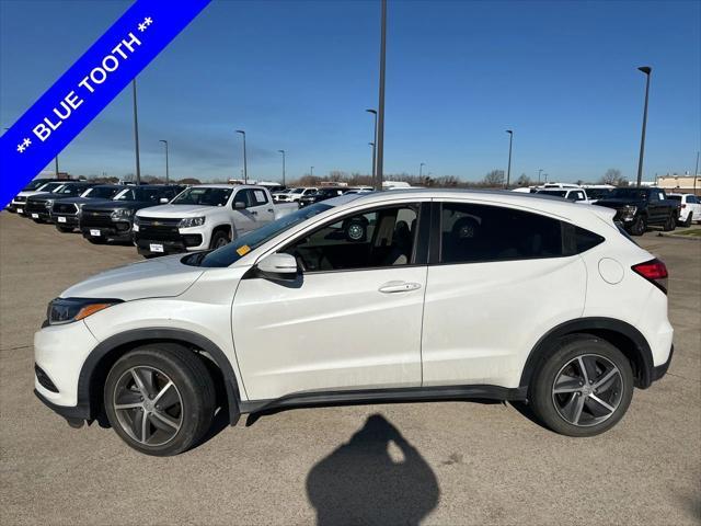 used 2022 Honda HR-V car, priced at $19,850