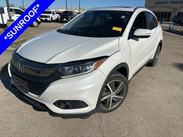 used 2022 Honda HR-V car, priced at $19,850