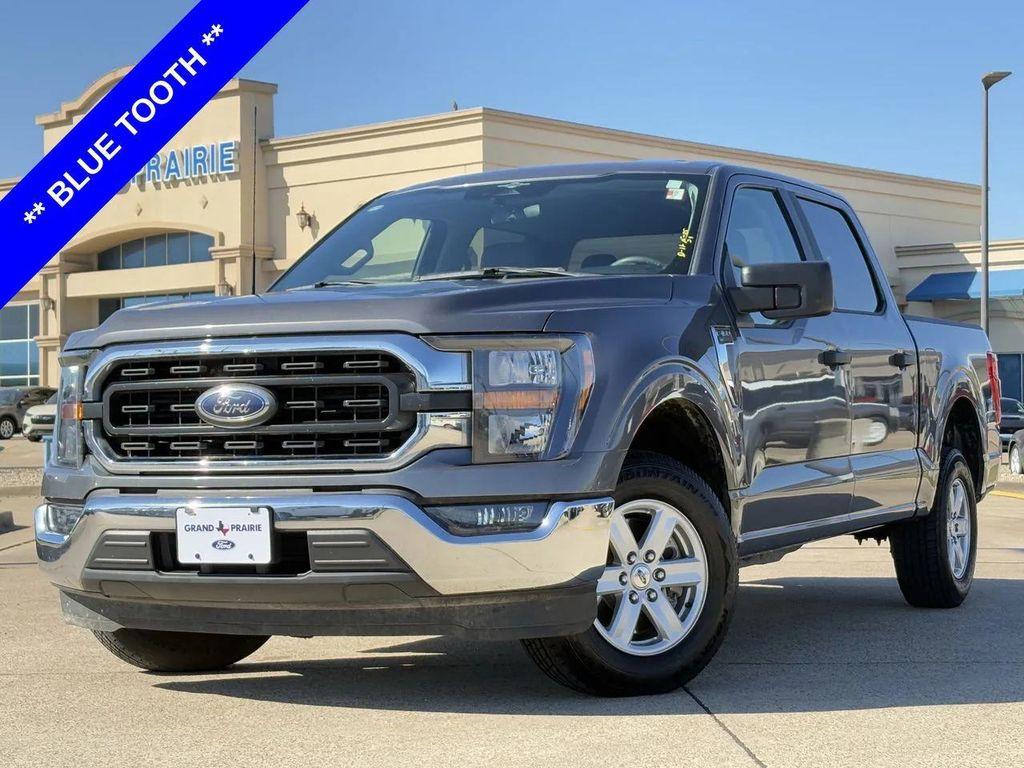 used 2023 Ford F-150 car, priced at $27,647