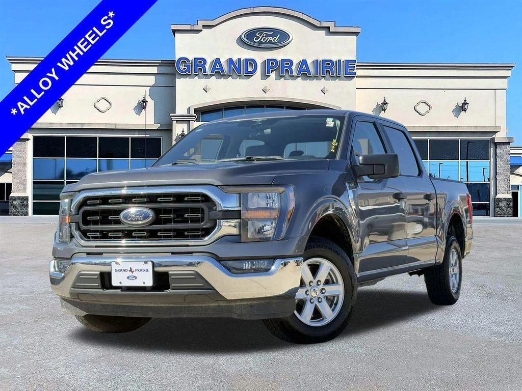 used 2023 Ford F-150 car, priced at $27,647