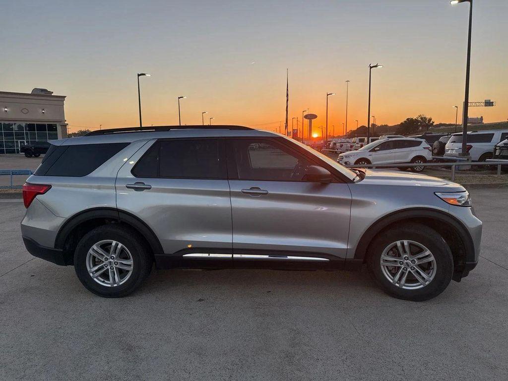 used 2023 Ford Explorer car, priced at $27,344