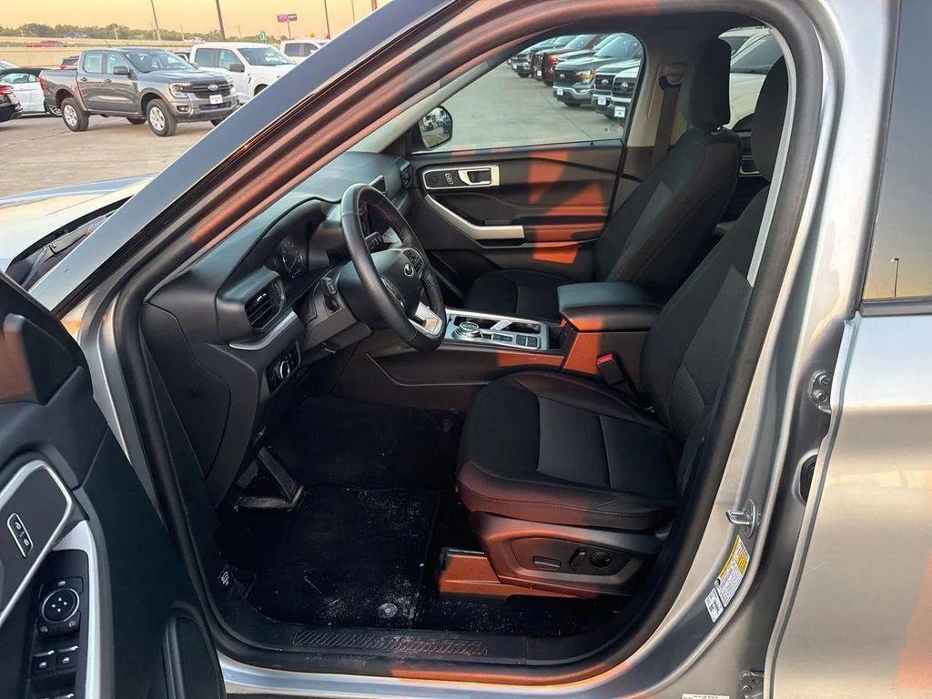 used 2023 Ford Explorer car, priced at $27,344