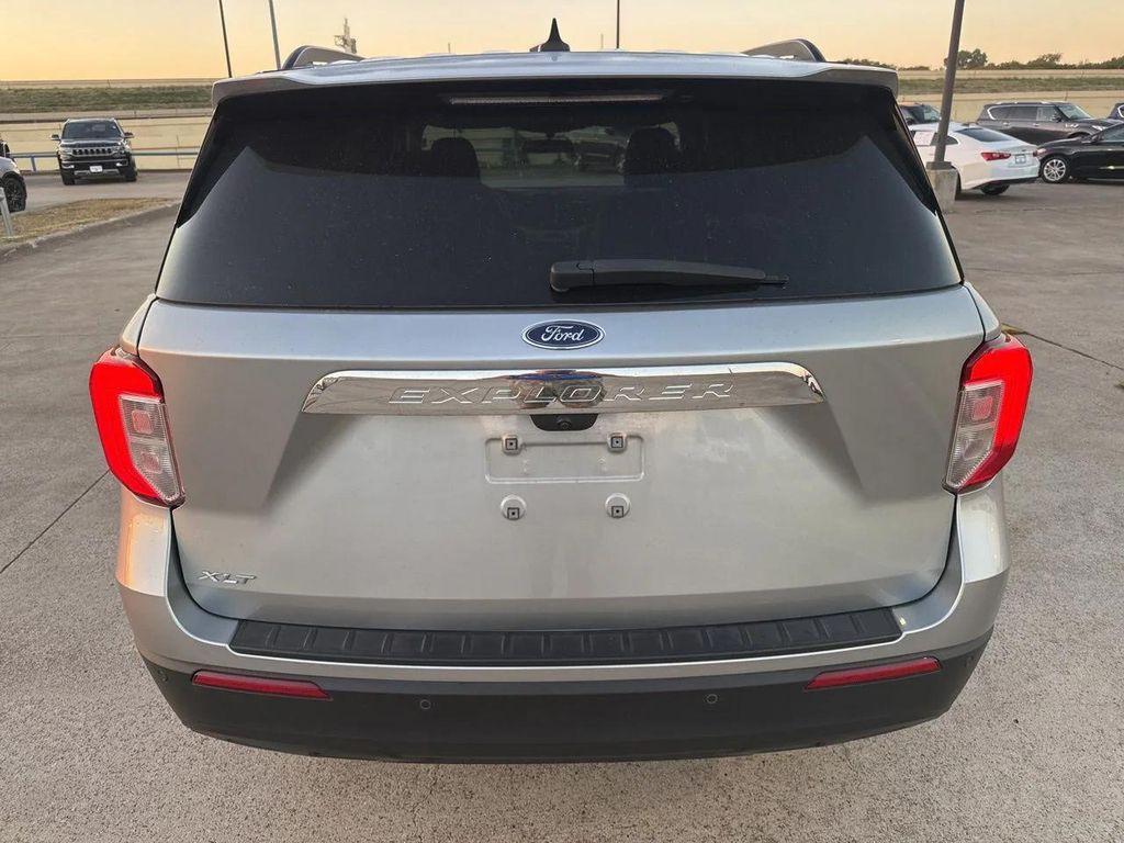used 2023 Ford Explorer car, priced at $27,344