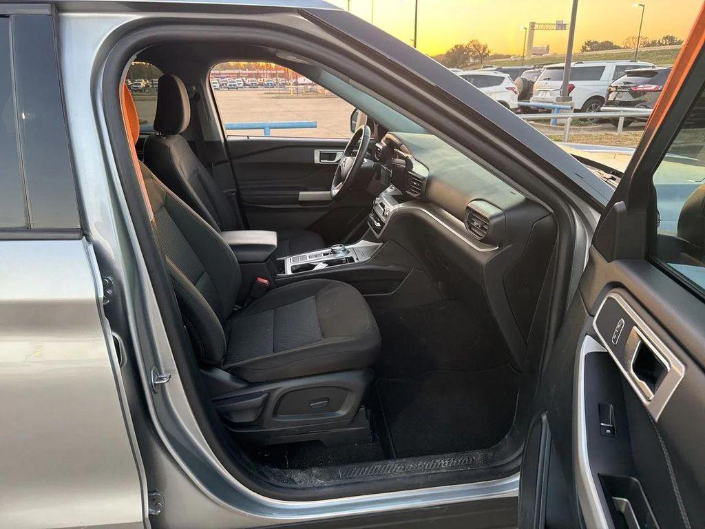 used 2023 Ford Explorer car, priced at $27,344