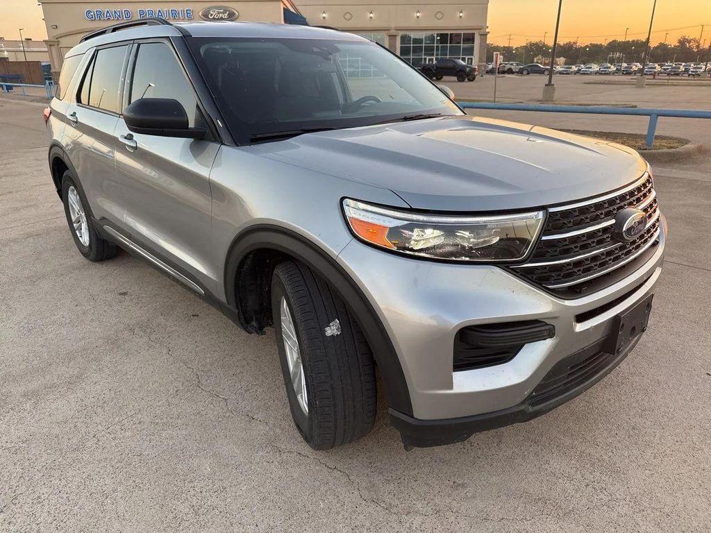 used 2023 Ford Explorer car, priced at $27,344