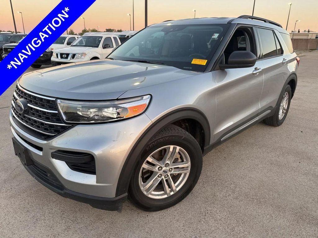 used 2023 Ford Explorer car, priced at $27,344