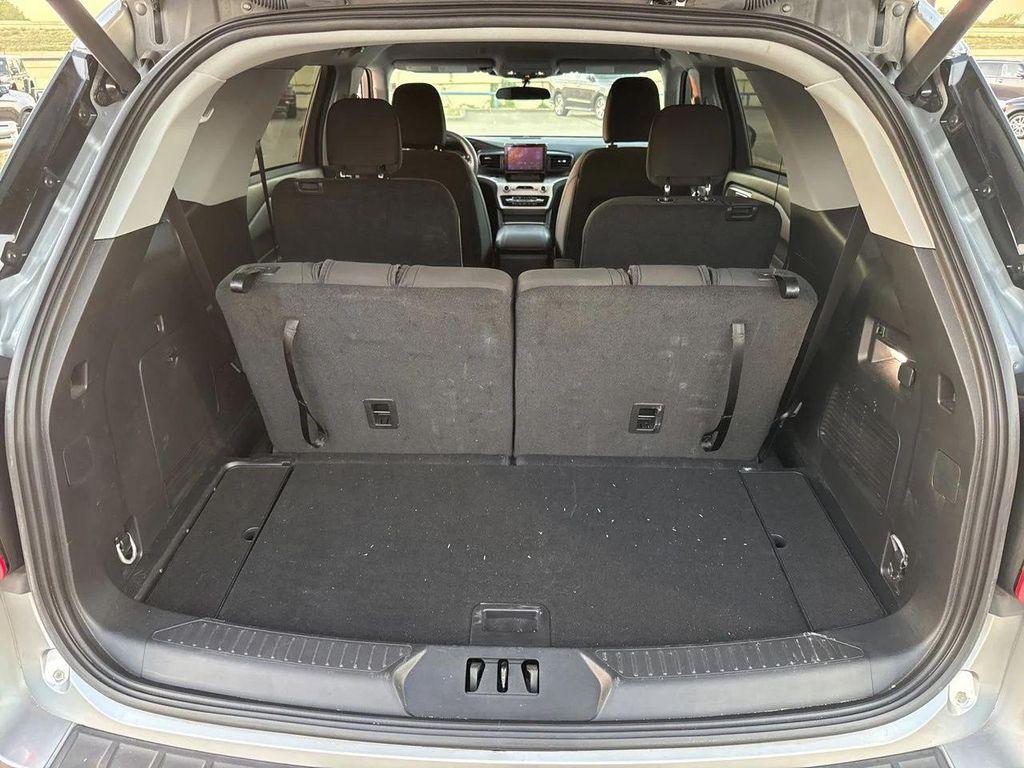 used 2023 Ford Explorer car, priced at $27,344