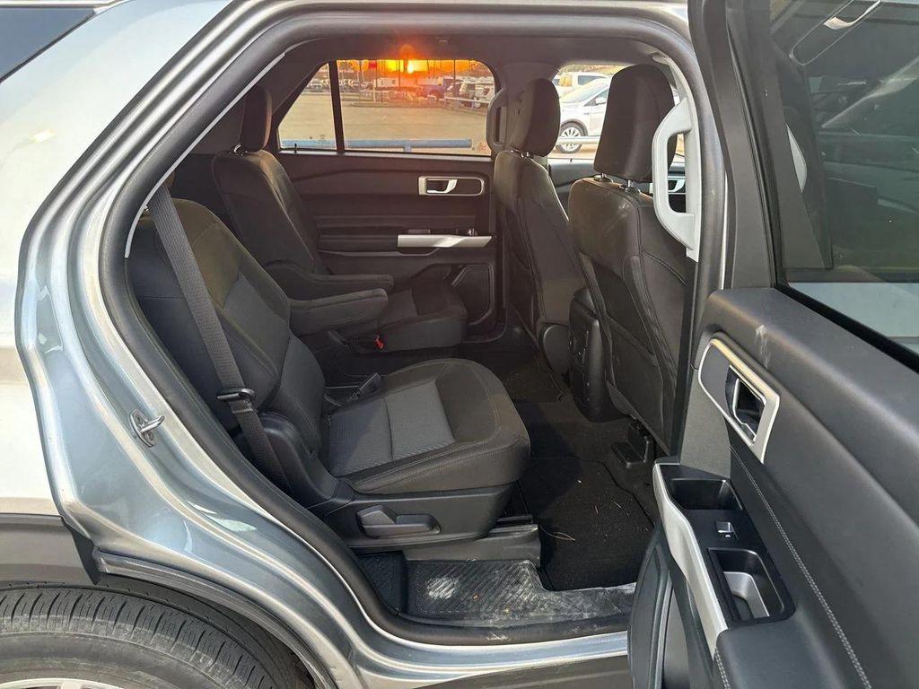 used 2023 Ford Explorer car, priced at $27,344