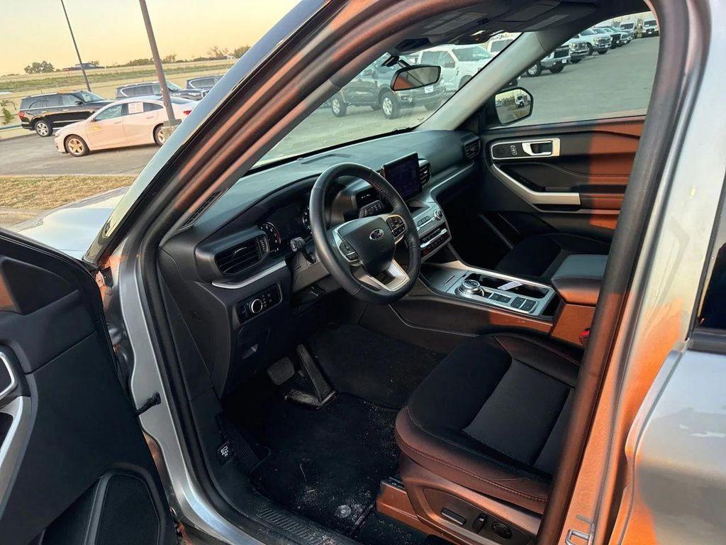 used 2023 Ford Explorer car, priced at $27,344