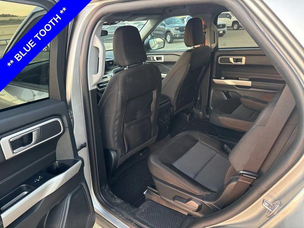 used 2023 Ford Explorer car, priced at $27,344