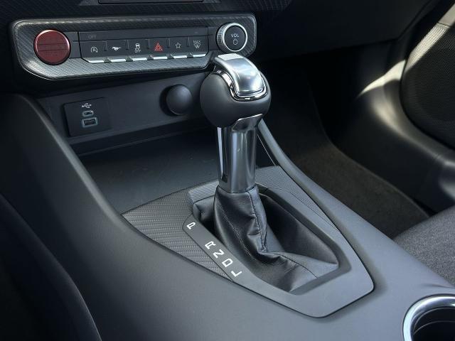 new 2025 Ford Mustang car, priced at $28,474