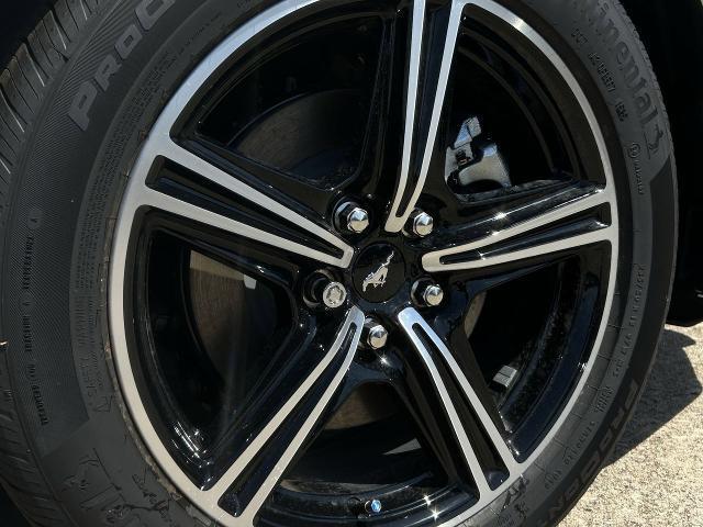 new 2025 Ford Mustang car, priced at $28,474