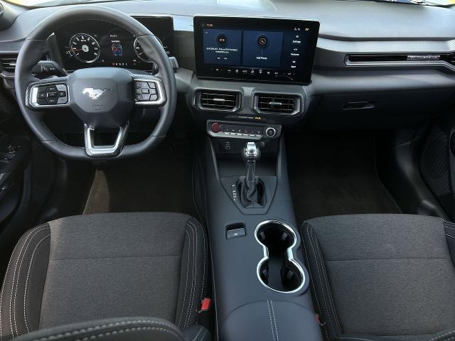 new 2025 Ford Mustang car, priced at $28,474