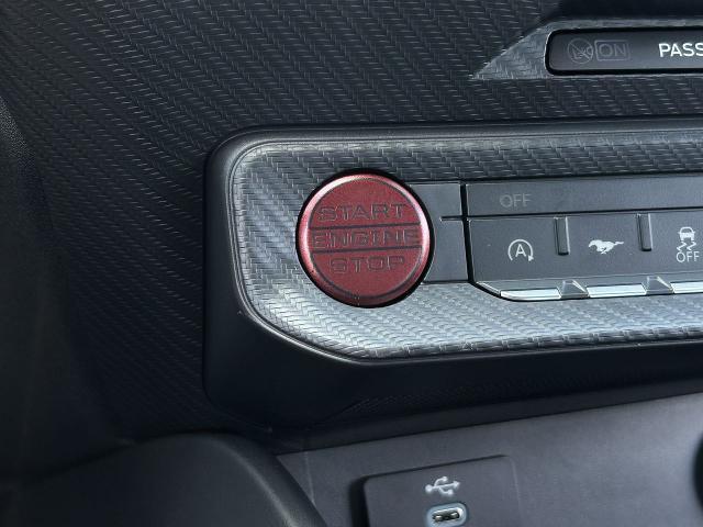 new 2025 Ford Mustang car, priced at $28,474