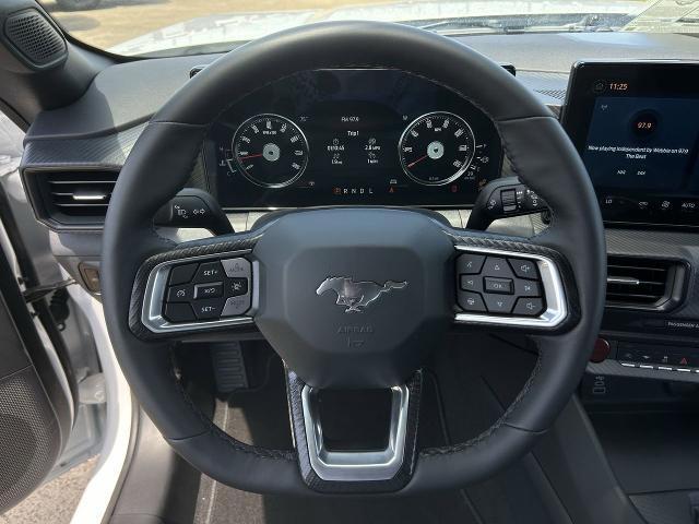 new 2025 Ford Mustang car, priced at $28,474