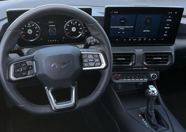 new 2025 Ford Mustang car, priced at $28,474