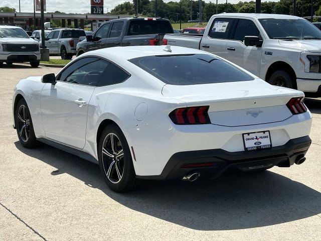 new 2025 Ford Mustang car, priced at $28,474