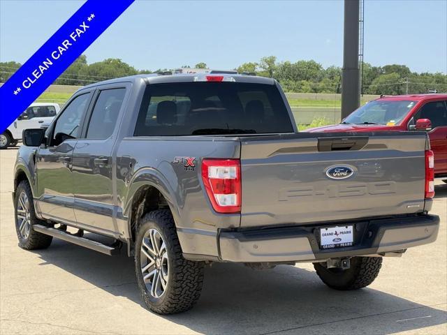 used 2021 Ford F-150 car, priced at $25,999