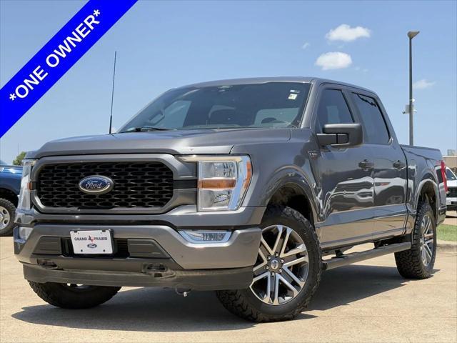 used 2021 Ford F-150 car, priced at $25,999