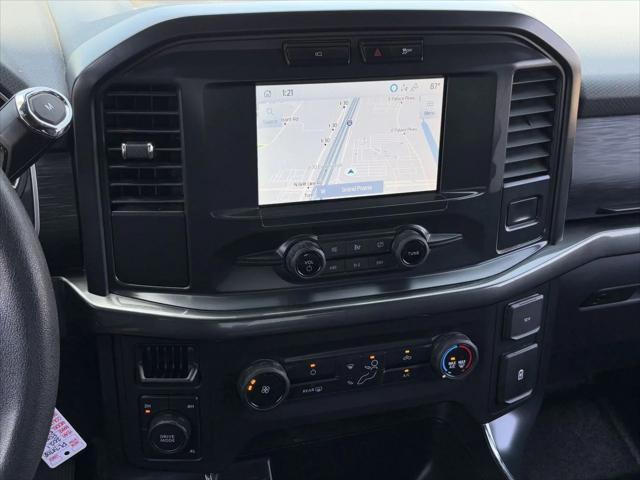 used 2021 Ford F-150 car, priced at $25,999