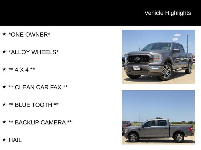 used 2021 Ford F-150 car, priced at $25,999