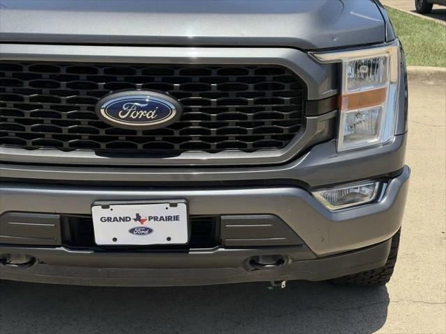 used 2021 Ford F-150 car, priced at $25,999