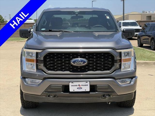 used 2021 Ford F-150 car, priced at $25,999
