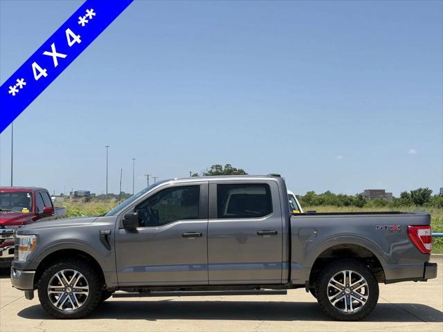 used 2021 Ford F-150 car, priced at $25,999