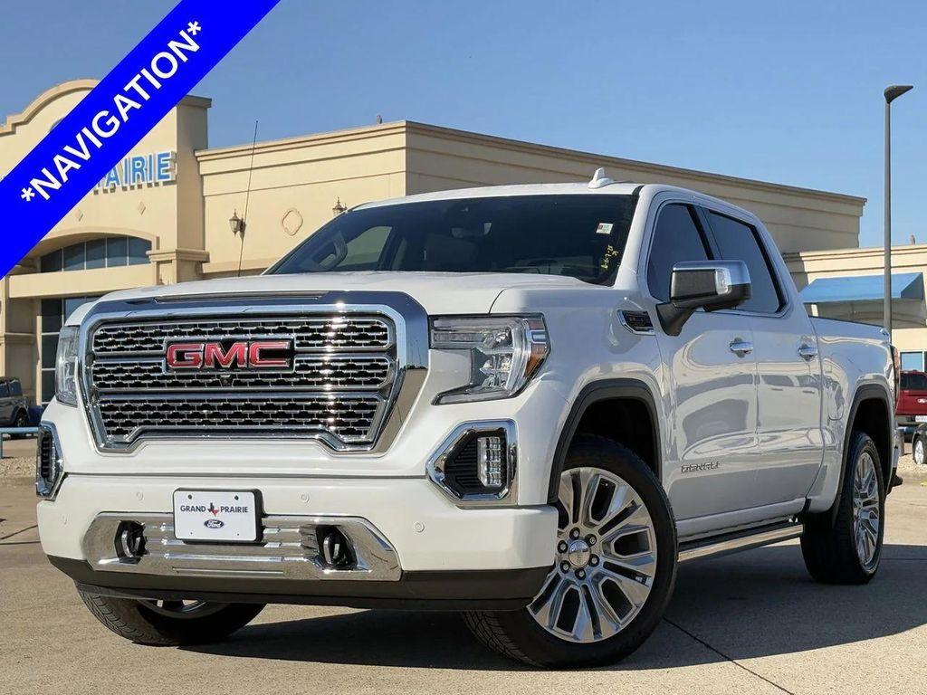 used 2022 GMC Sierra 1500 car, priced at $43,505