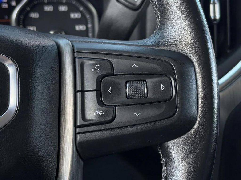 used 2022 GMC Sierra 1500 car, priced at $43,505